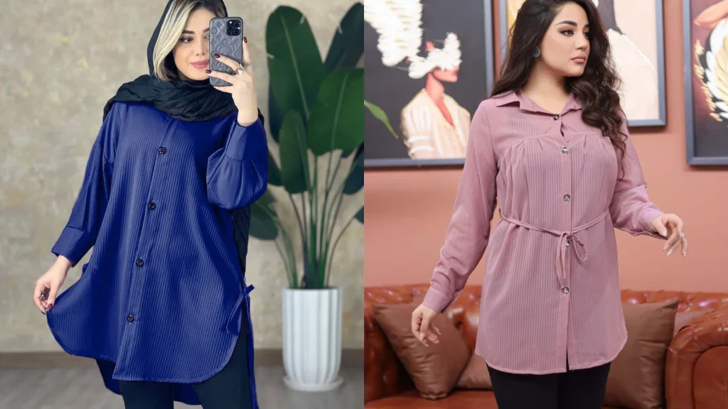 زیباترین مدل شومیز حریر