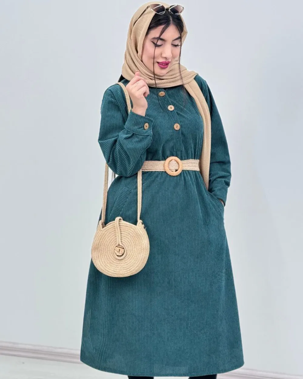 قیمت و خرید کفتان پاییزه صنم