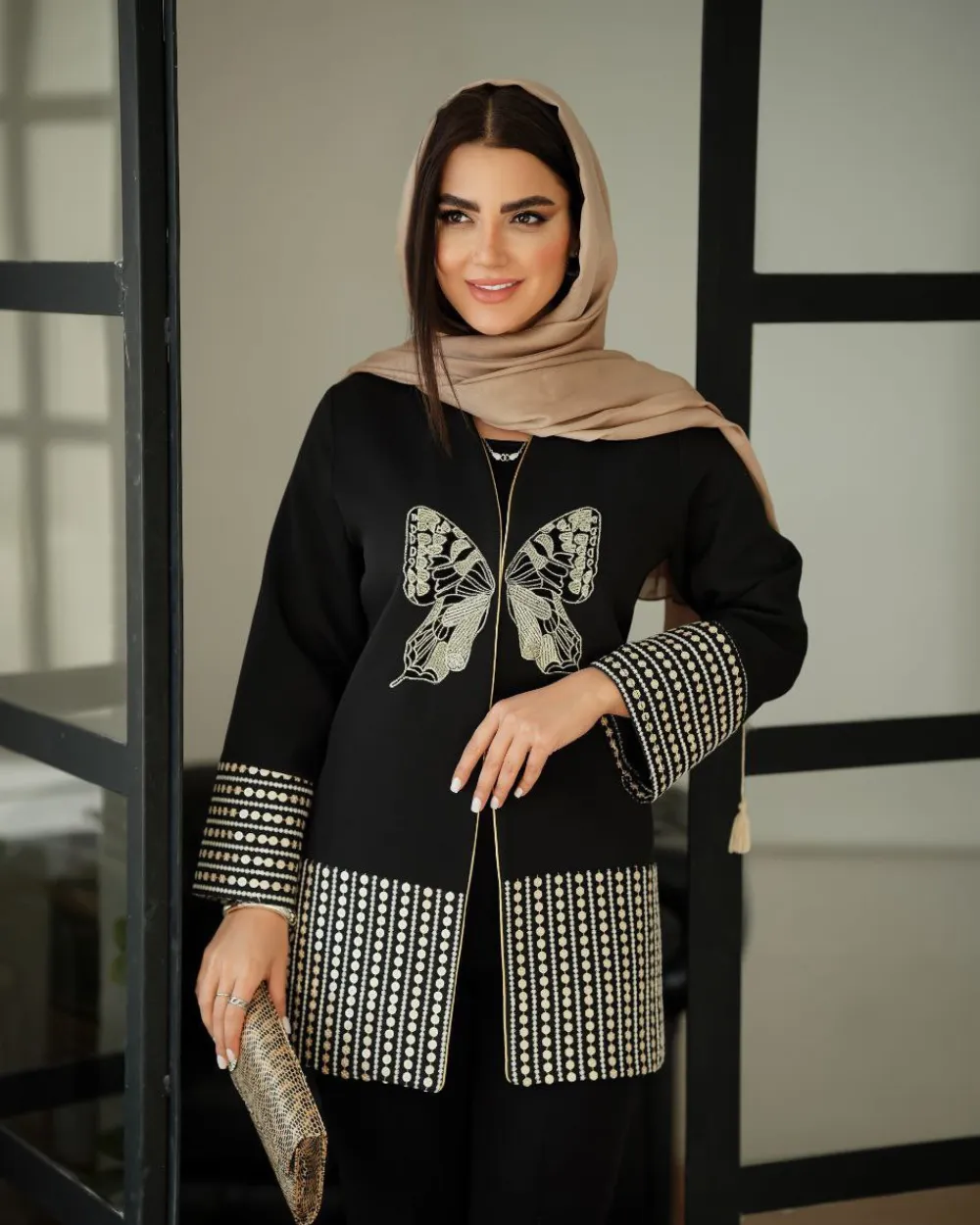 قیمت و خرید کت مانتویی پروانه