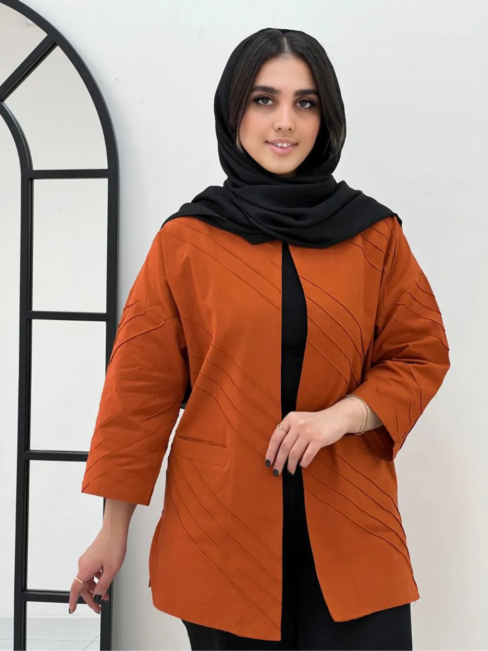 کت دنیز بغل چاک